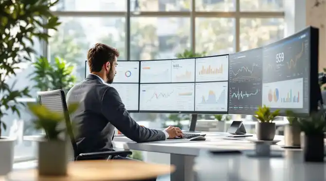 8 Narzędzi AI do Analizy Rynku Finansowego