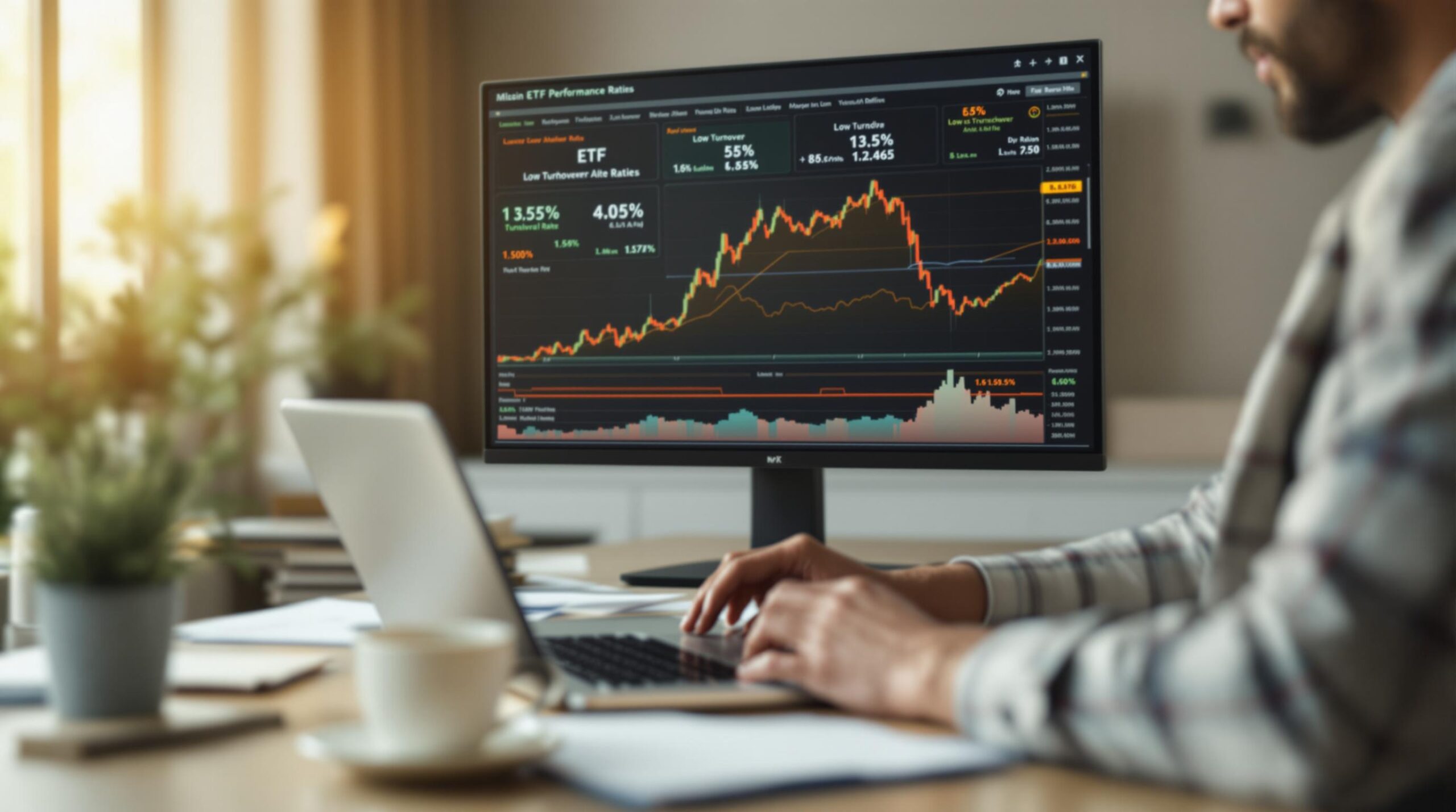 Wpływ rotacji ETF na zyski kapitałowe