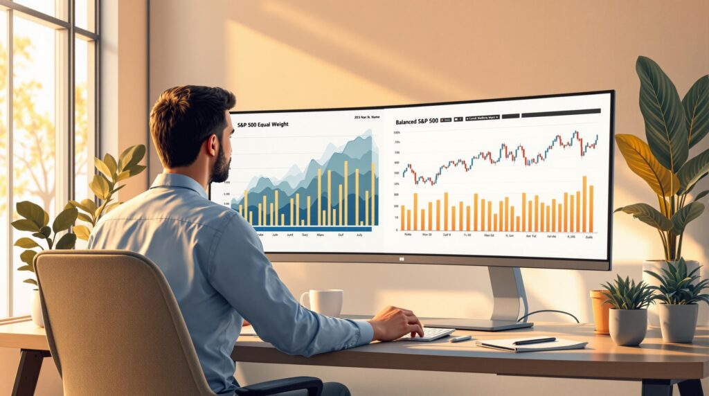 AI w indeksie: jak portfele oparte na S&P 500 Equal Weight radzą sobie w erze Magnificent 10?