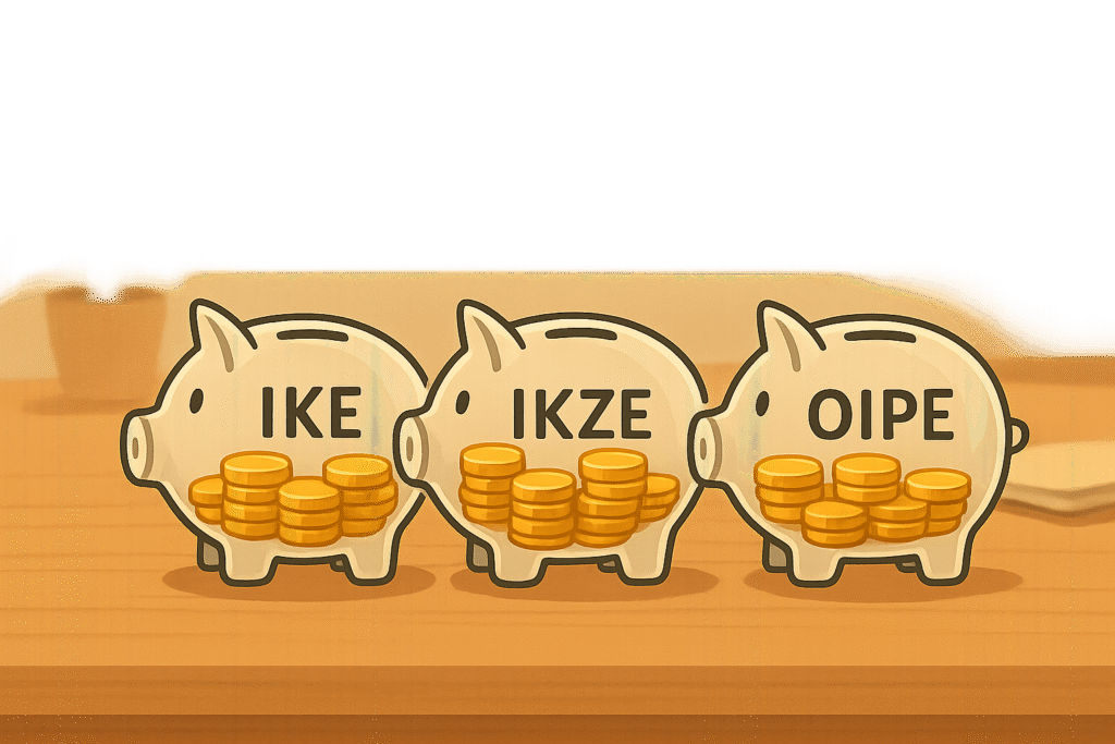 IKE, IKZE czy OIPE? Optymalna kolejność zapełniania kont emerytalnych
