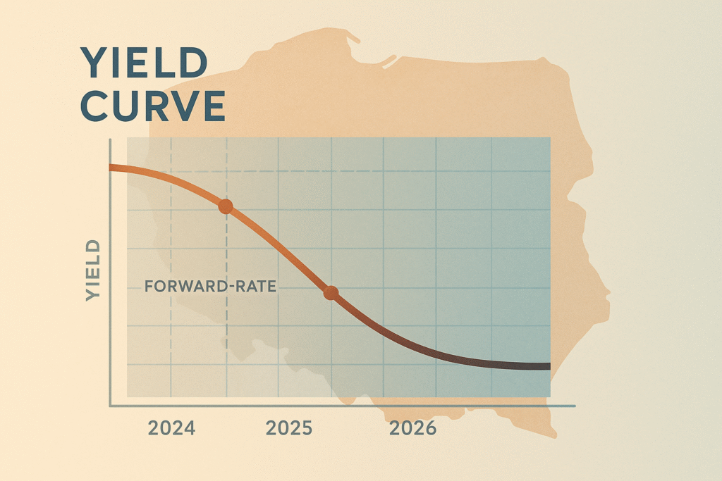 Krzywa dochodowości w Polsce: forward-rates i co mówią o recesji 2026